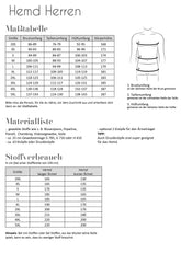 Papierschnittmuster Hemd Herren Fadenkäfer